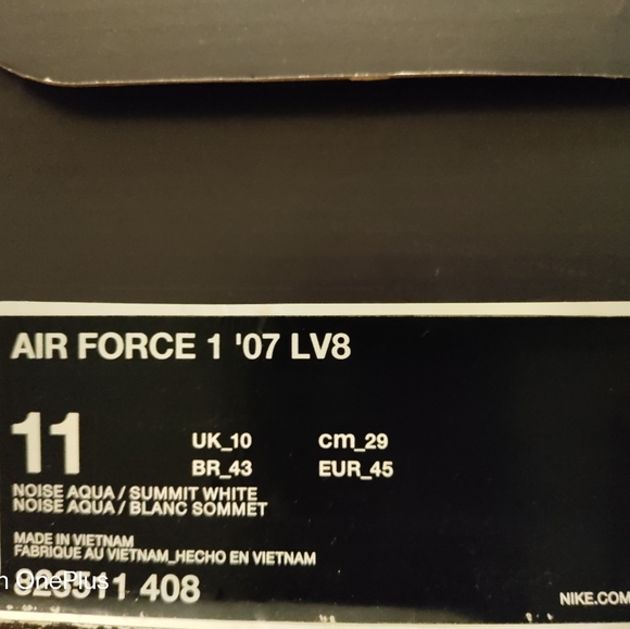 Limited edition Nike air force one - Picture 6 of 6